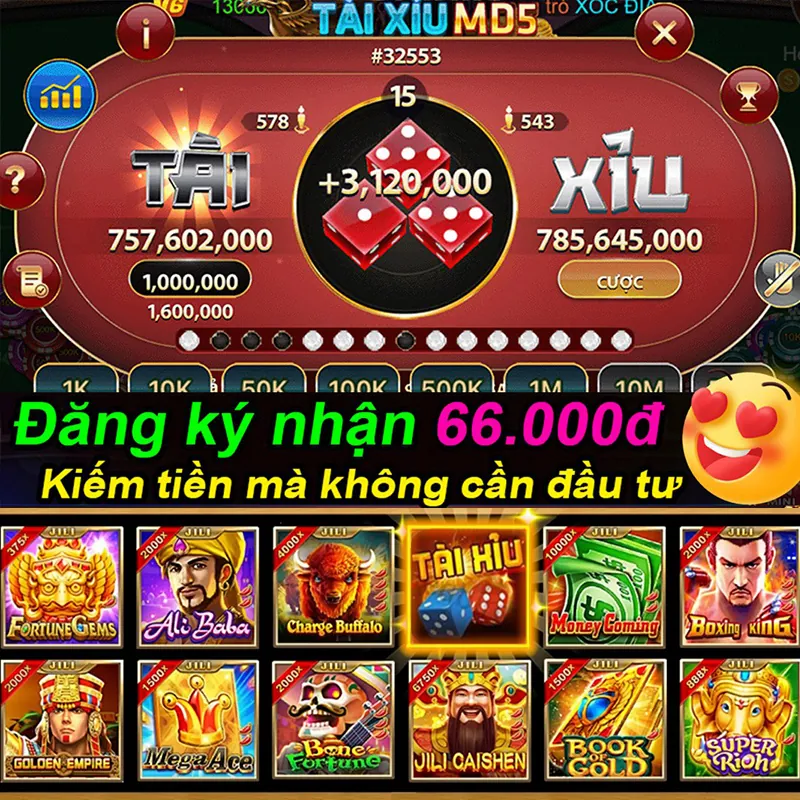 Trò chơi Casino trực tuyến trên KU App